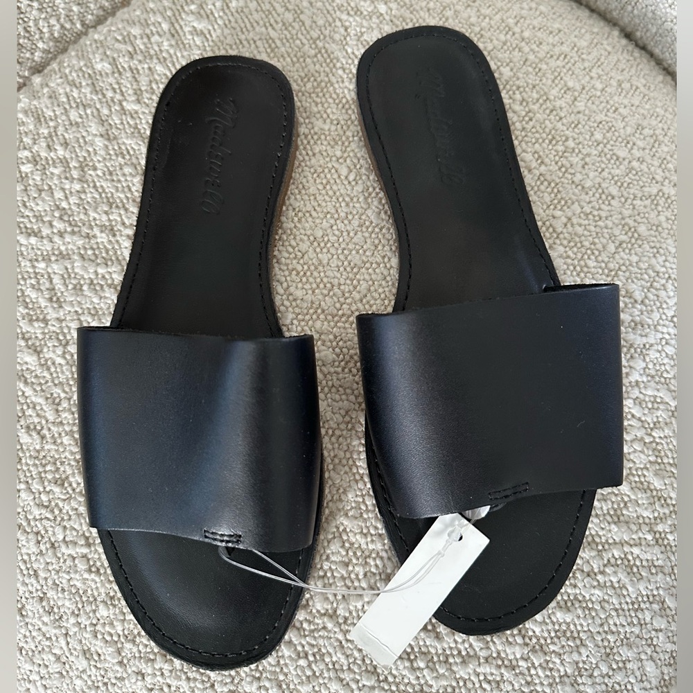Madewell The Boardwalk Post Slide Sandal 6